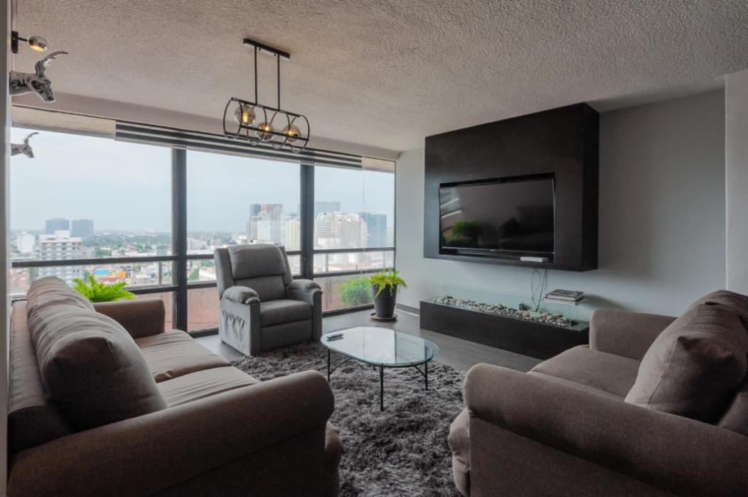 Caravansaro Penthouse Polanco Mexico by Eksteriør bilde