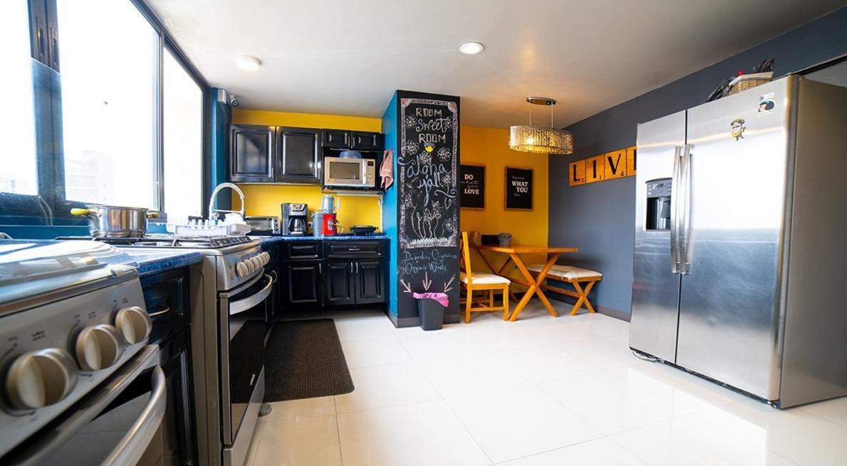 Caravansaro Penthouse Polanco Mexico by Eksteriør bilde