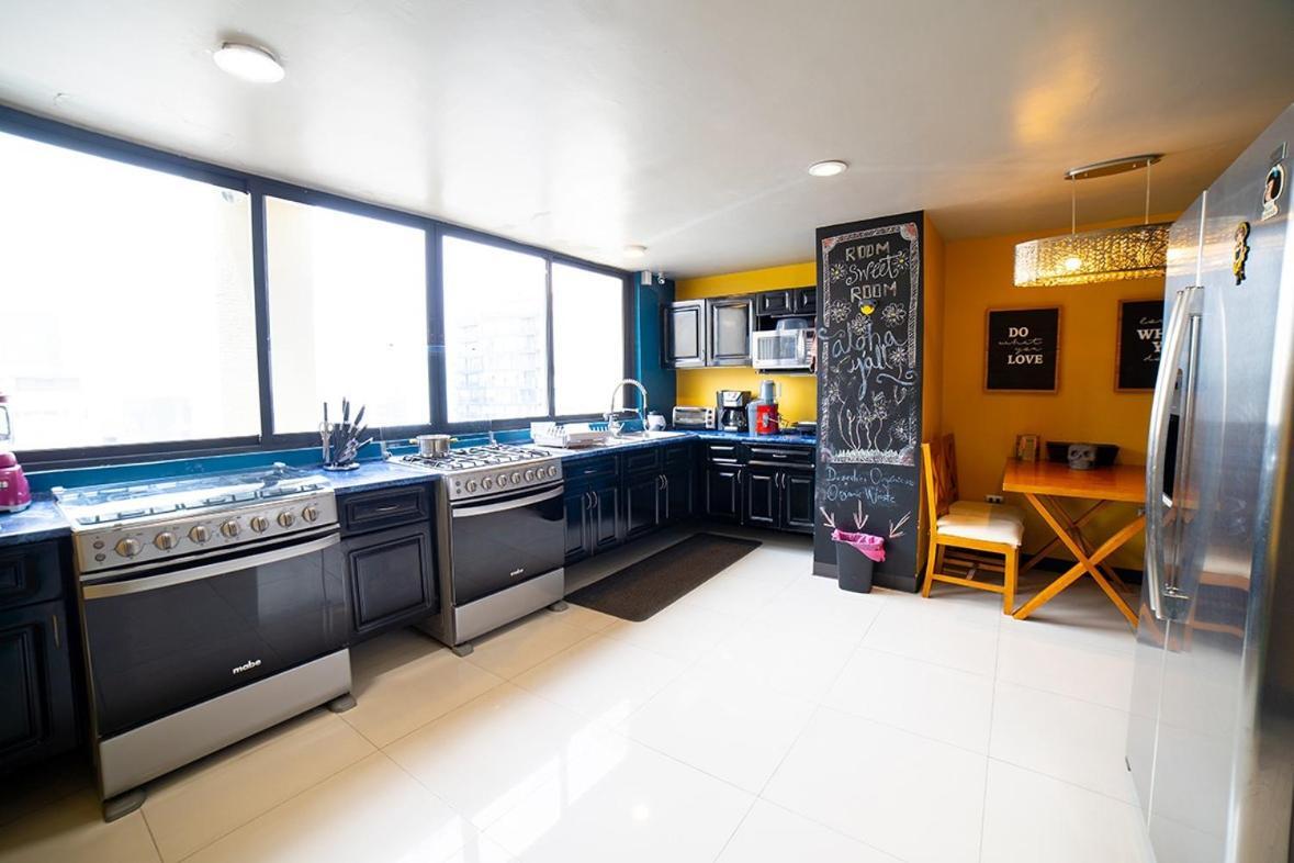 Caravansaro Penthouse Polanco Mexico by Eksteriør bilde