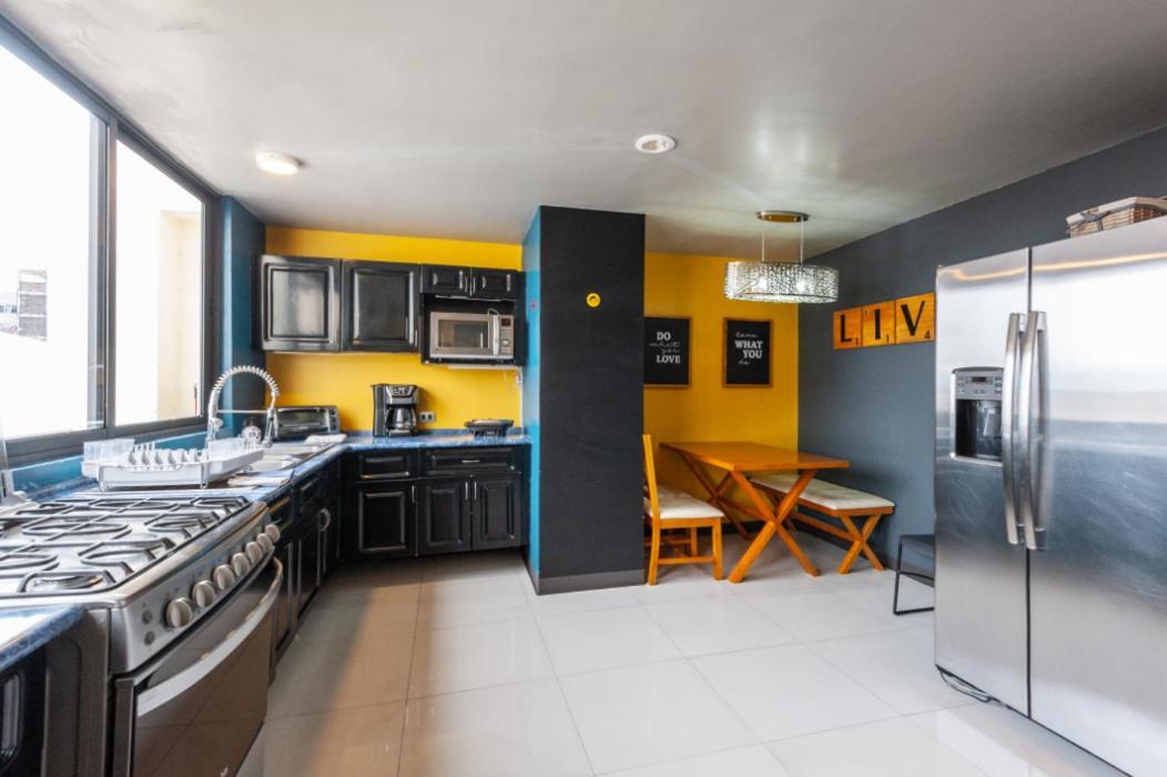 Caravansaro Penthouse Polanco Mexico by Eksteriør bilde