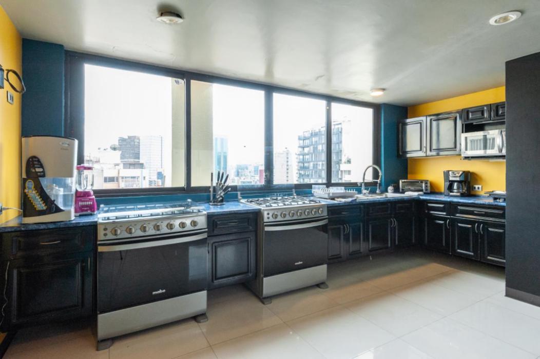 Caravansaro Penthouse Polanco Mexico by Eksteriør bilde